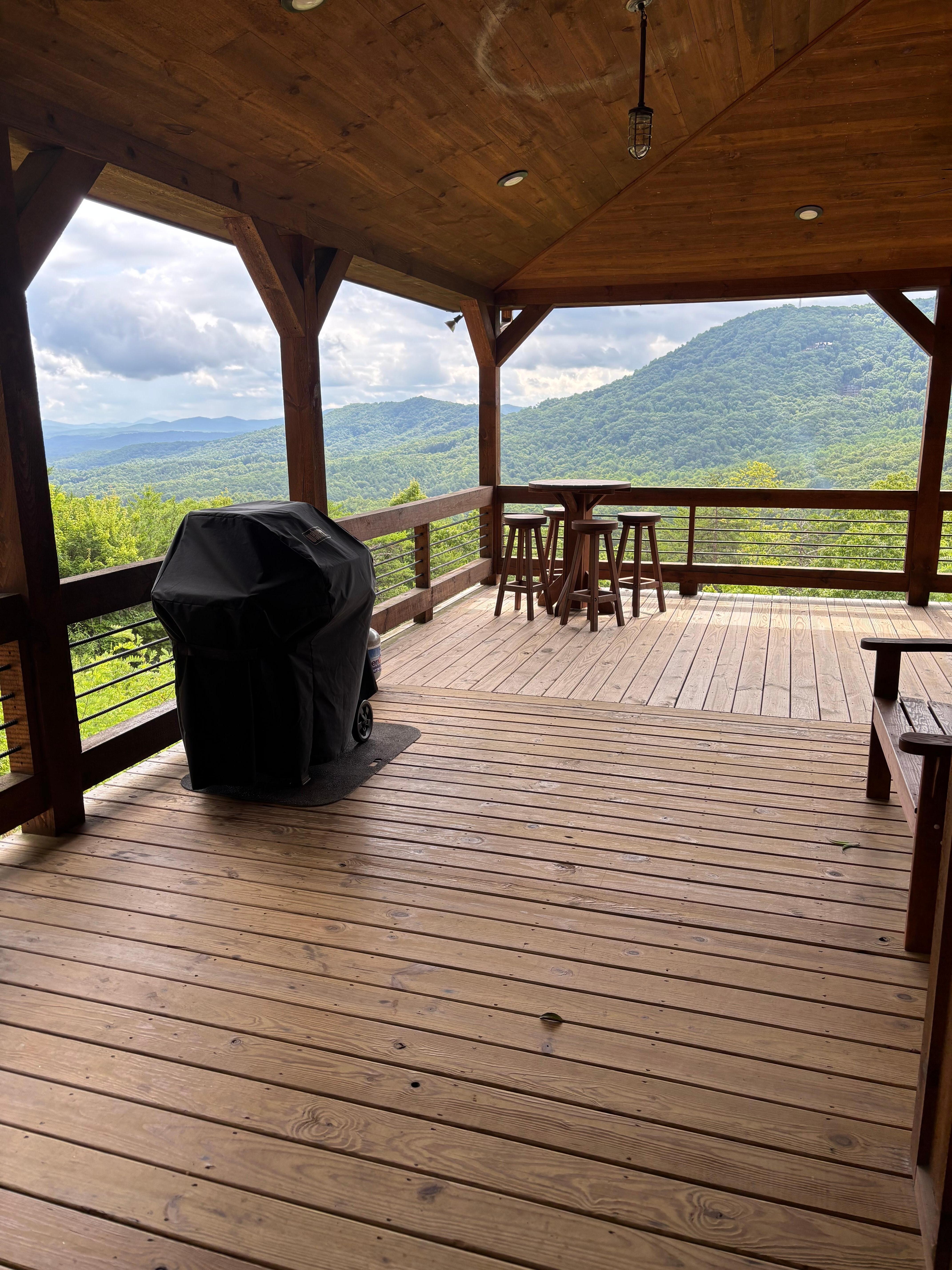 Southeastern views