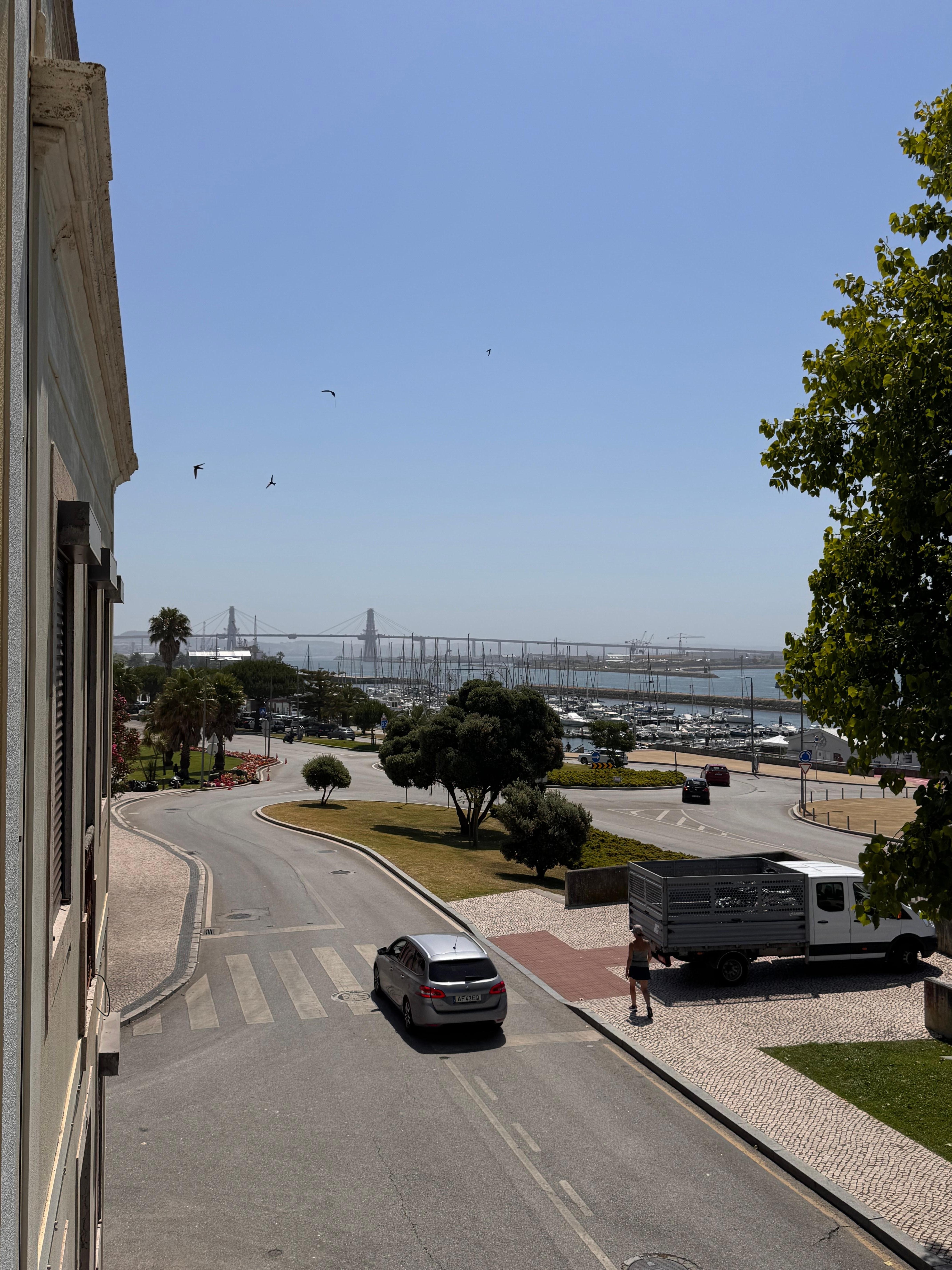 View of the habor