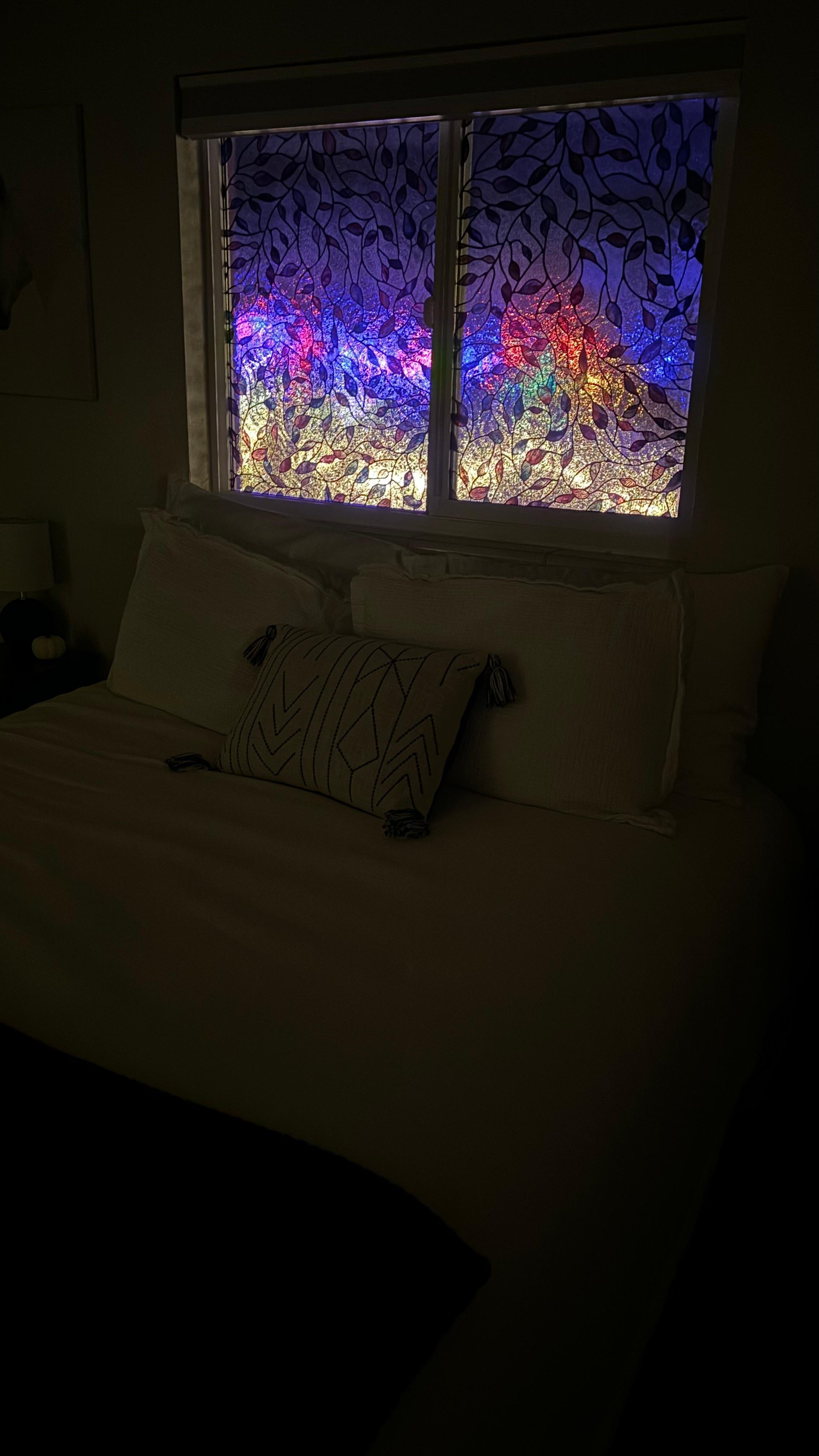 Second bedroom at night