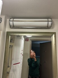 Light didn’t work