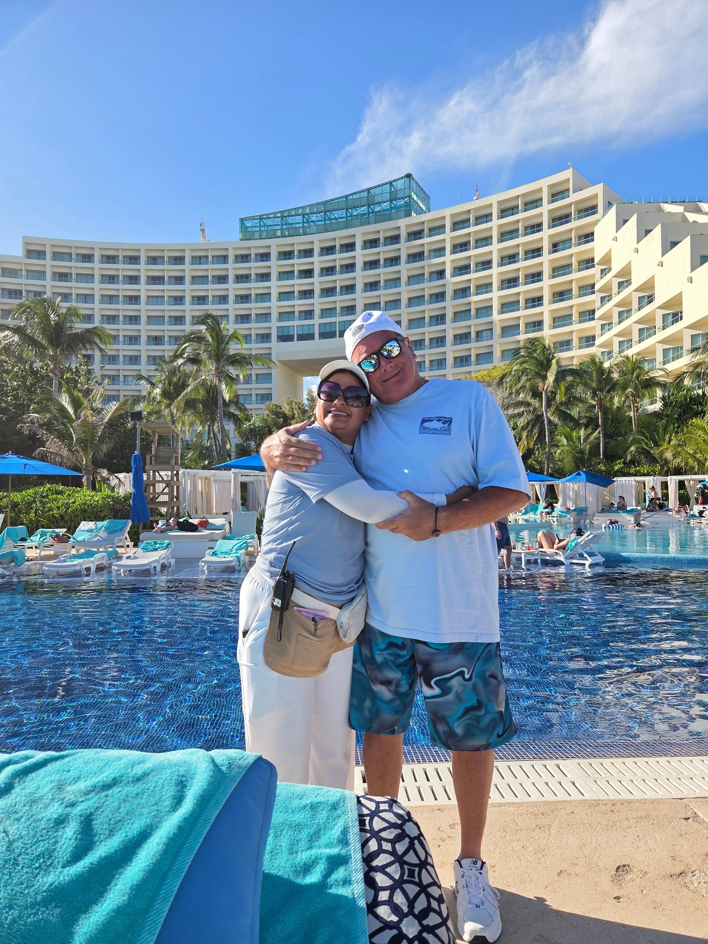 Favorite pool waitress. 