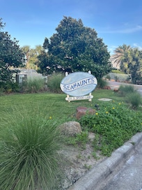Beach entrance