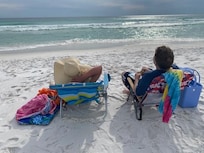 Wonderful time at the beach.