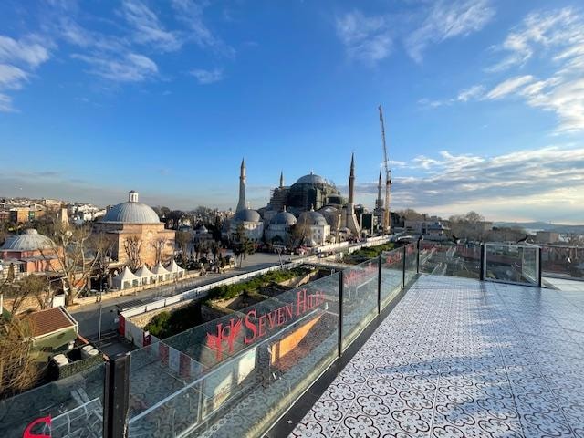 View of Bosphorus from the Hotel