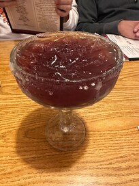 Blueberry cocktail