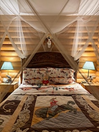 Cabin bedroom