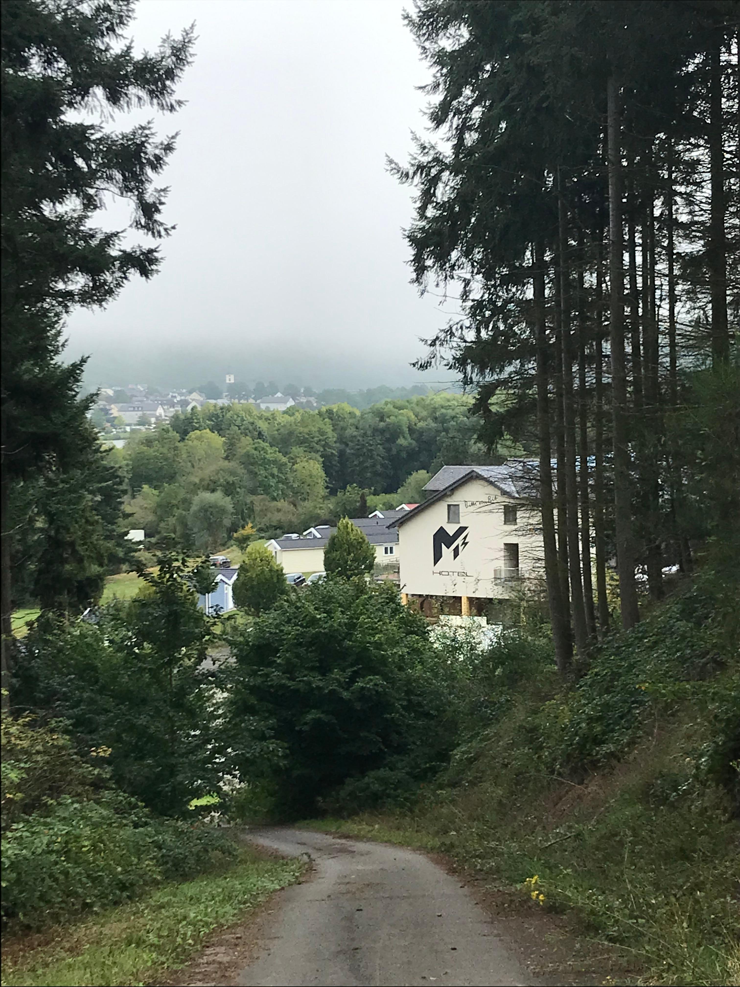 Zurück aus den Weinbergen 