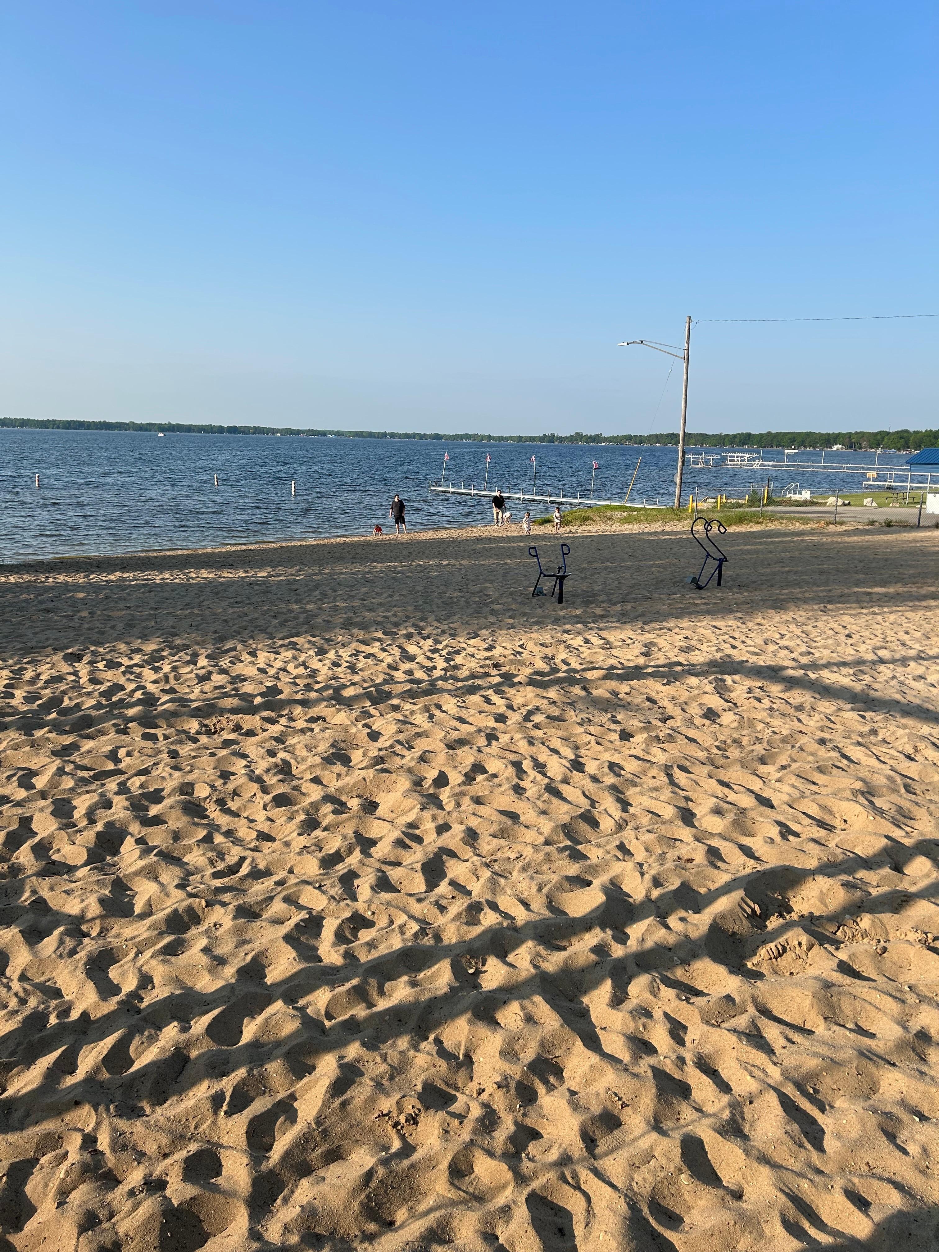 Beach time