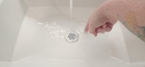 Bathroom sink not draining