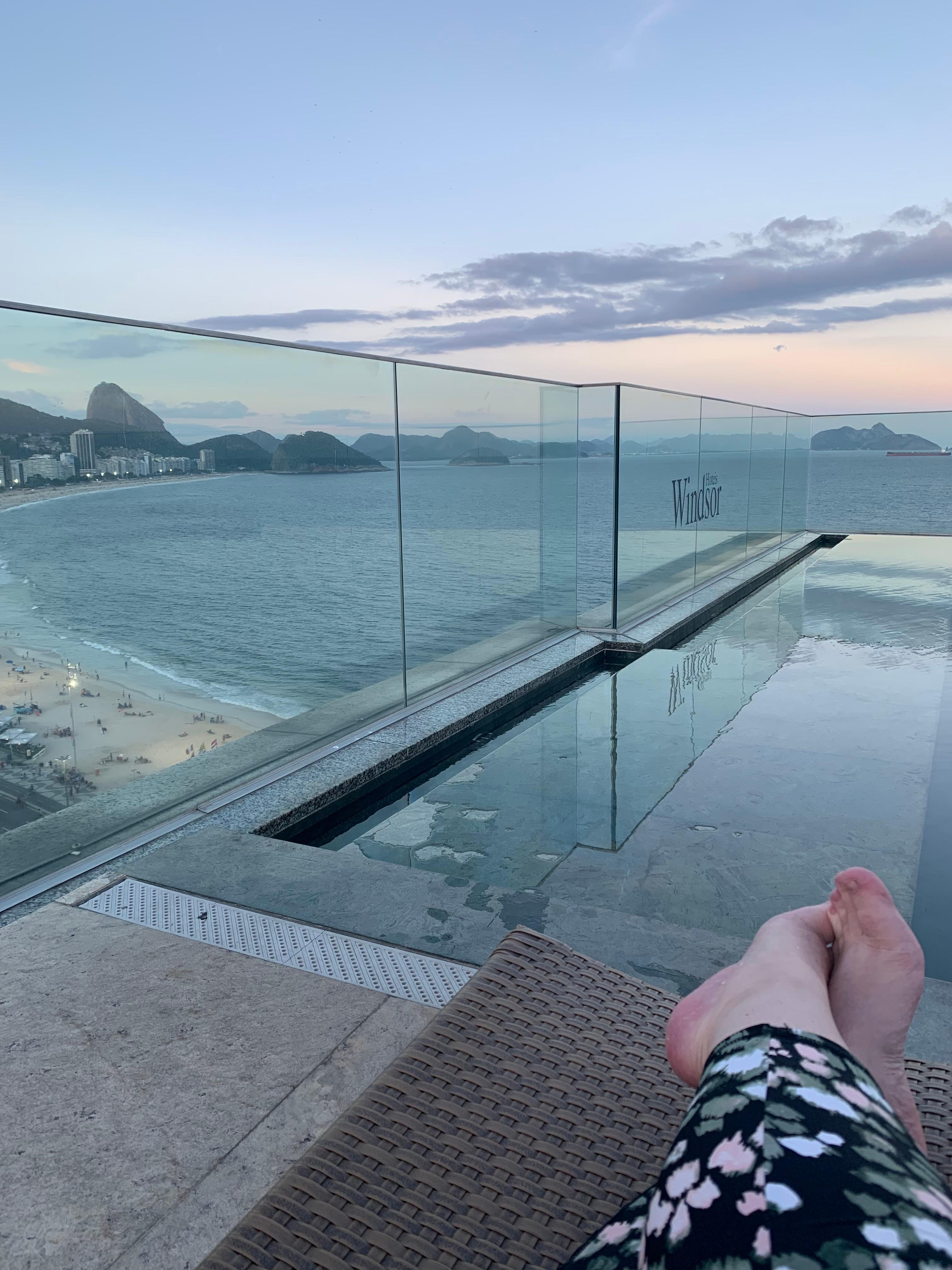 View from pool - floor 11