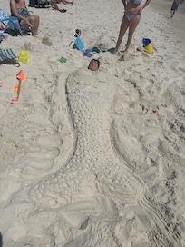 Cutest kid as a mermaid