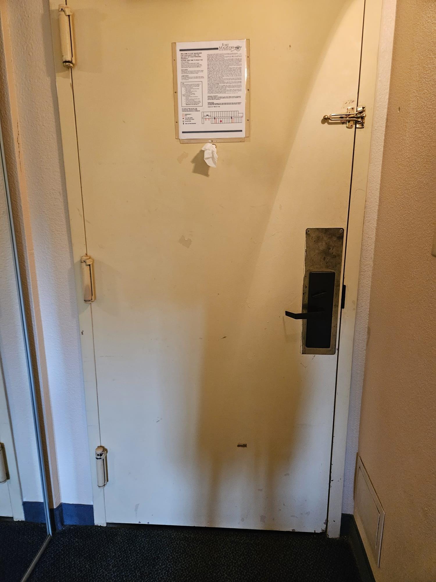 door