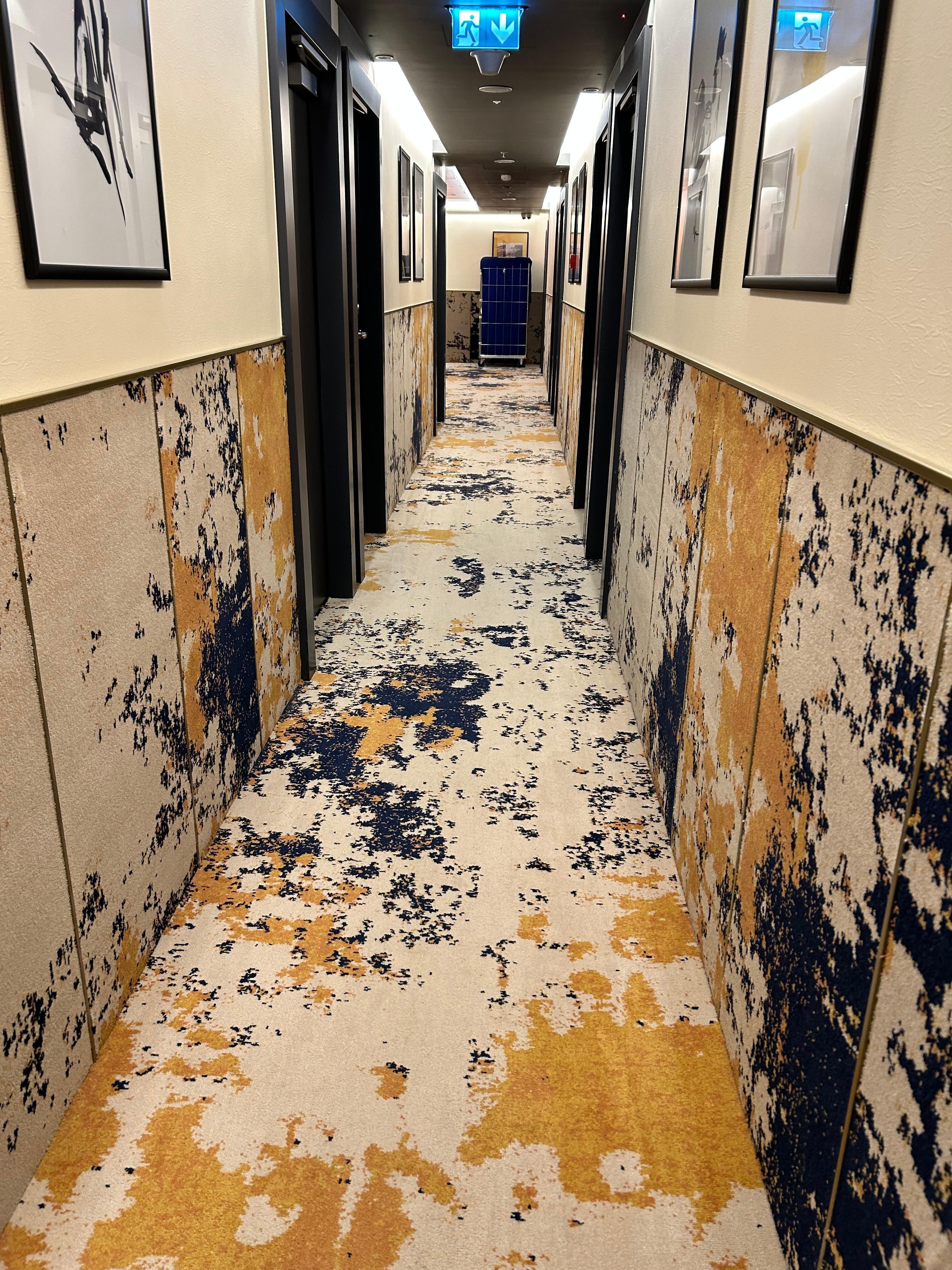 Now that’s a modern art carpet 