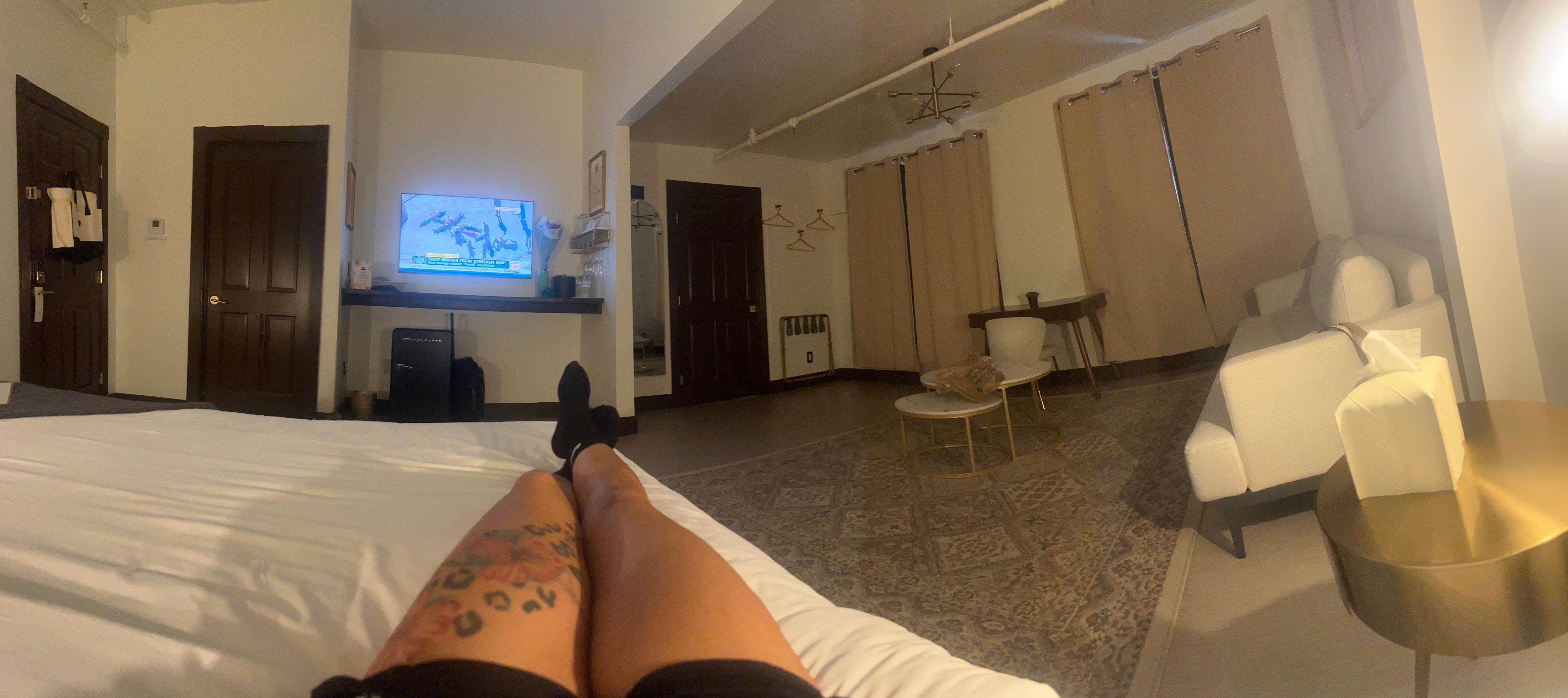 Rooms are HUGE!!
