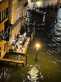 Restaurant next door