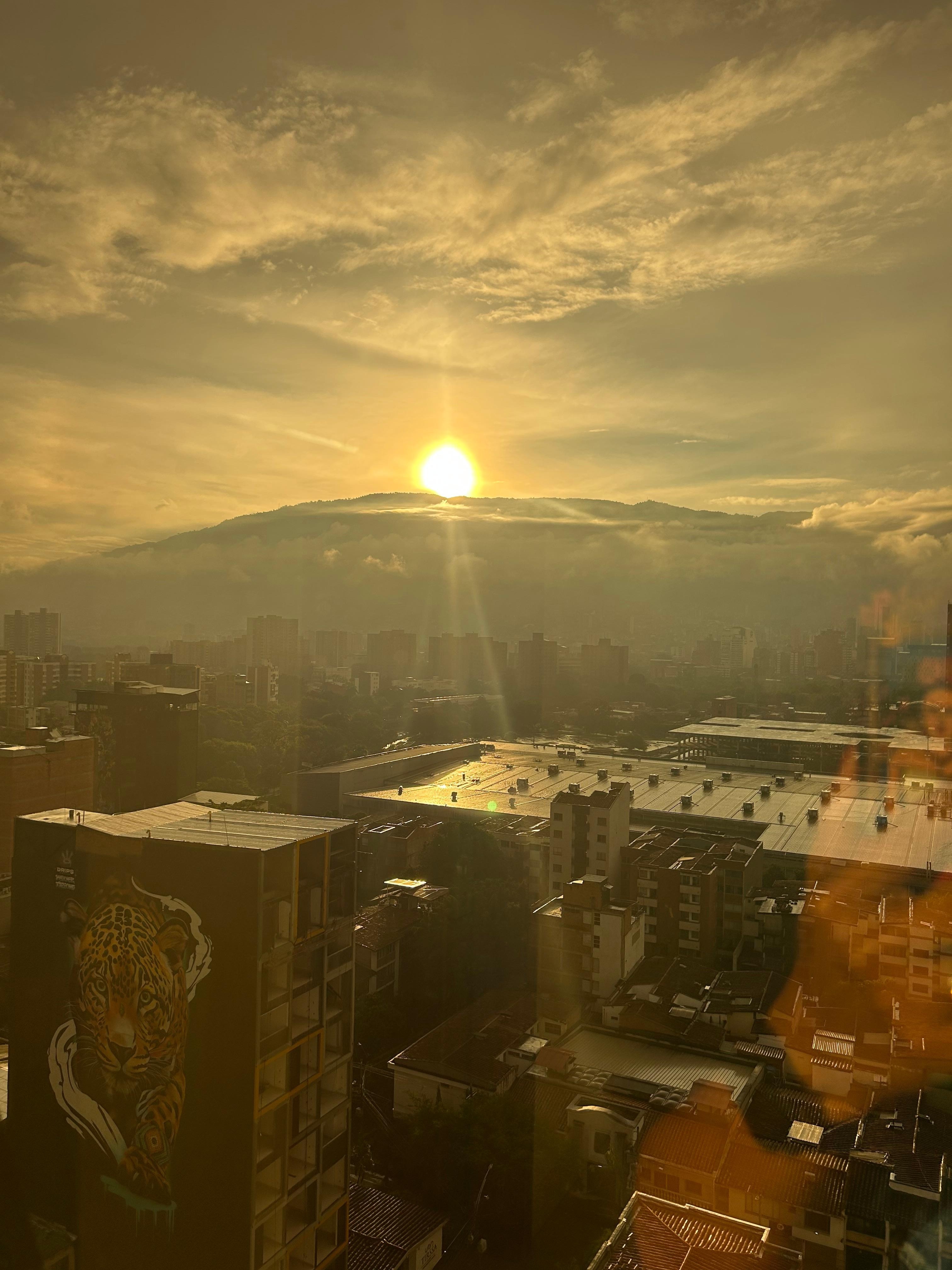 View from the 12 floor