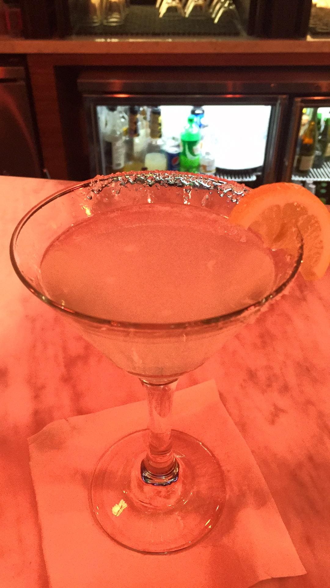 Beautiful Cosmo during Happy Hour (5-7)