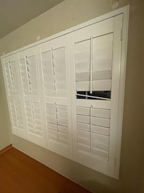 Broken blinds