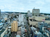 View from our 11th floor window