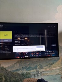 TV needing to be updated constantly - I’m not on holiday to do what the manager of the apt should be doing