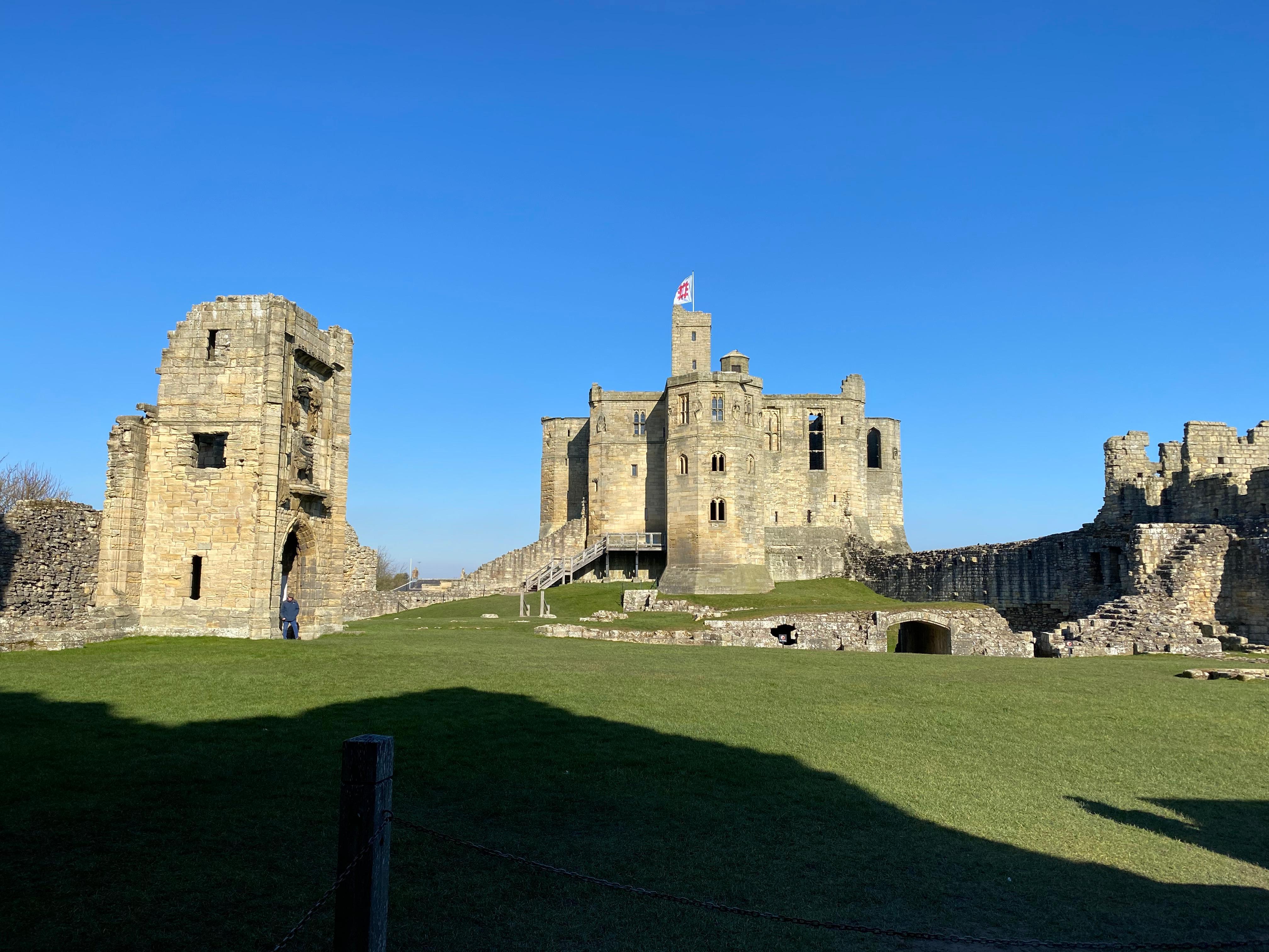 Warkworth castie