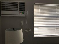 Ugly and loud A/C units