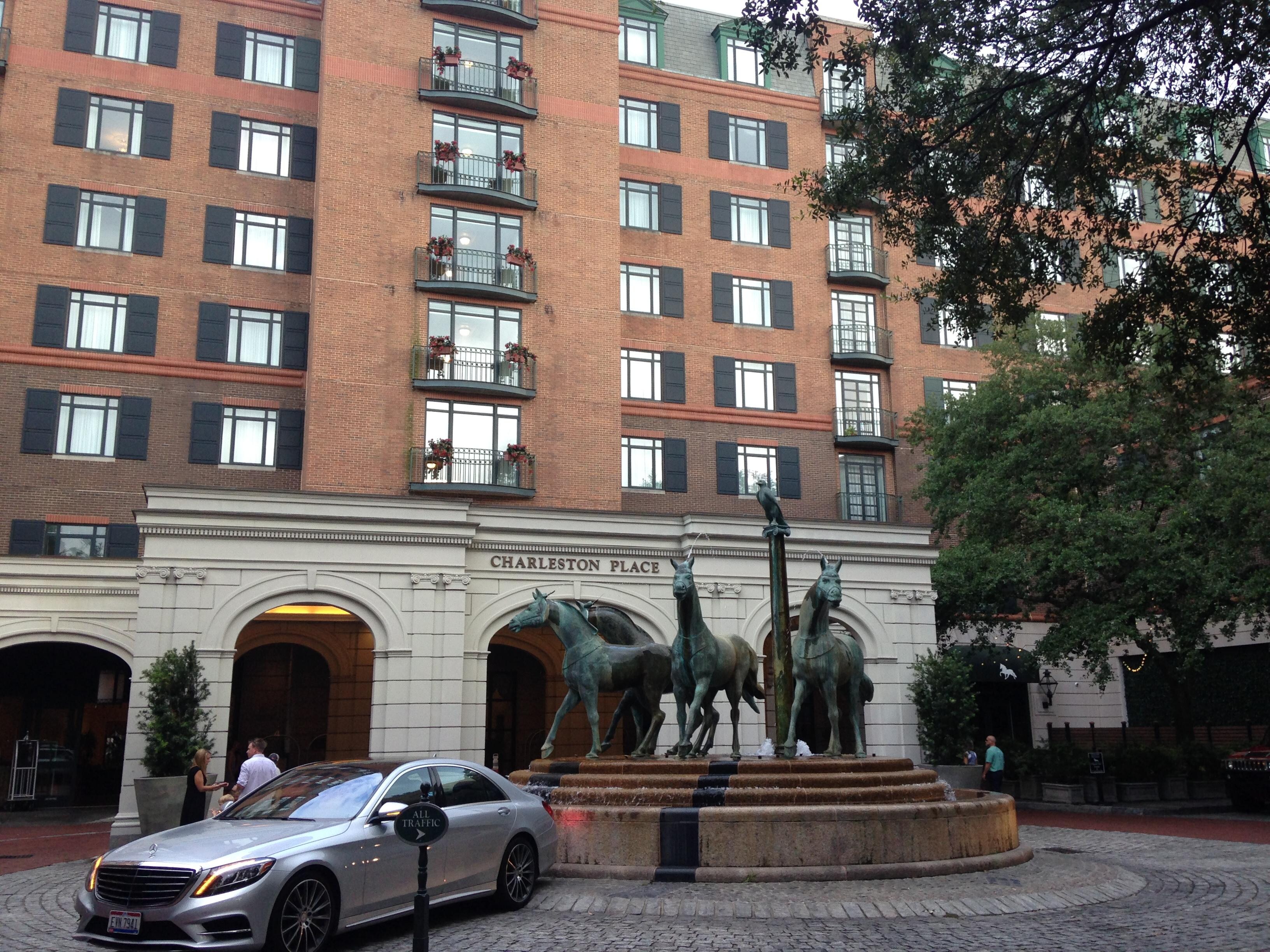 Fountain at Entrance