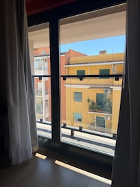 View from our room.