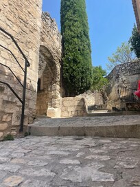 Le village des baux de Provence