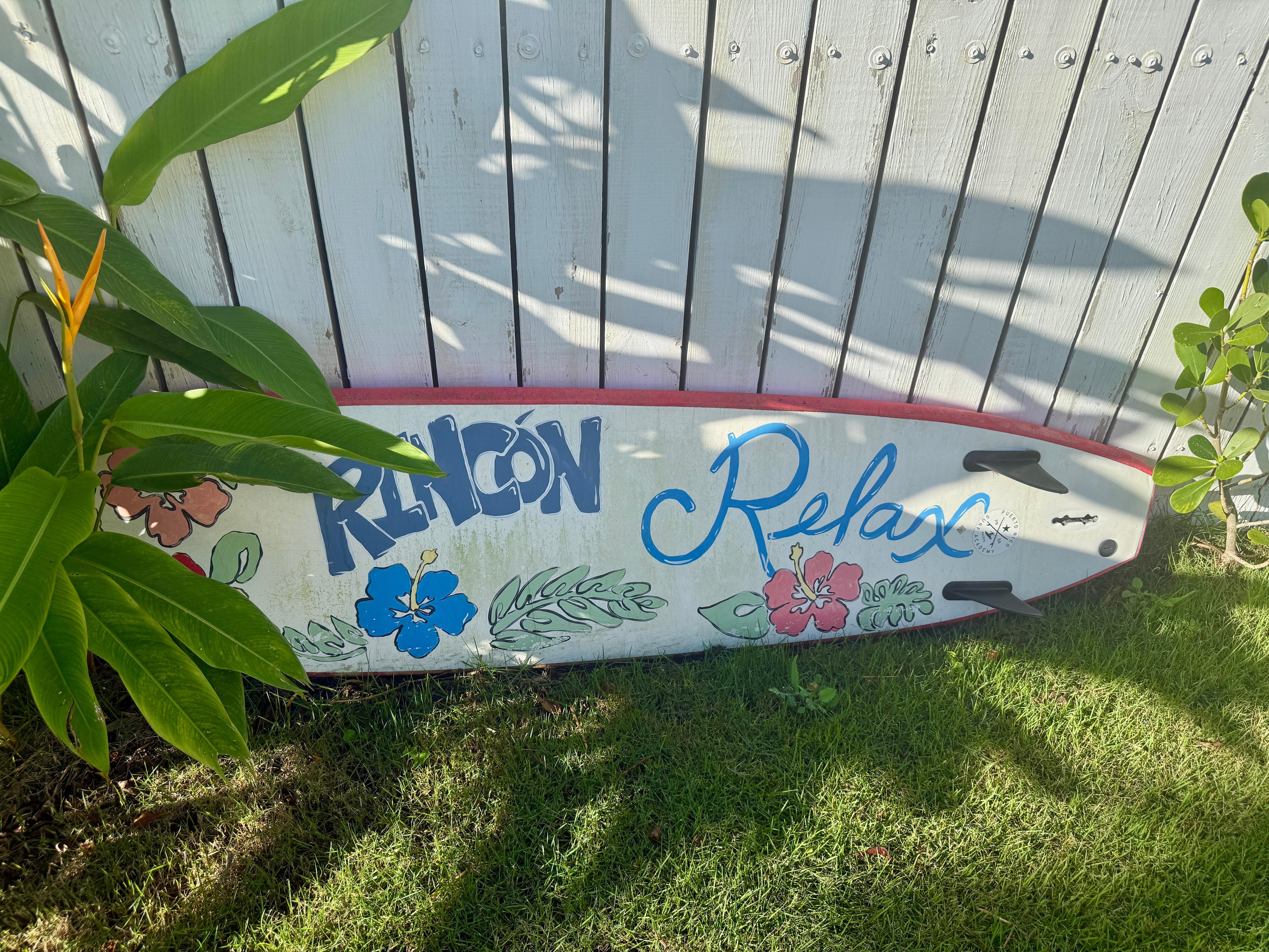 Adorable art and details at this home