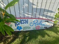 Adorable art and details at this home