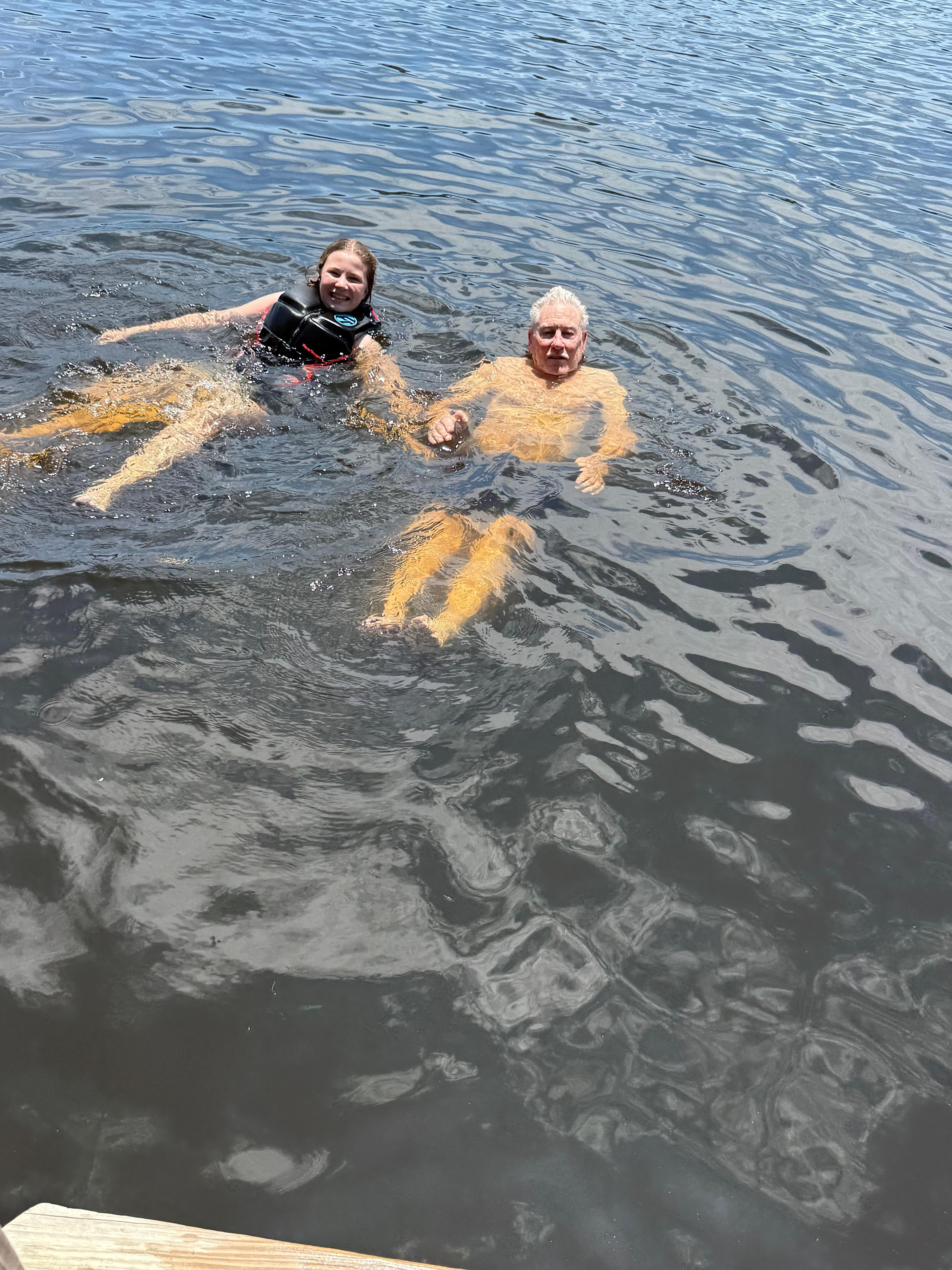 Tom and Julian having fun together ❤️