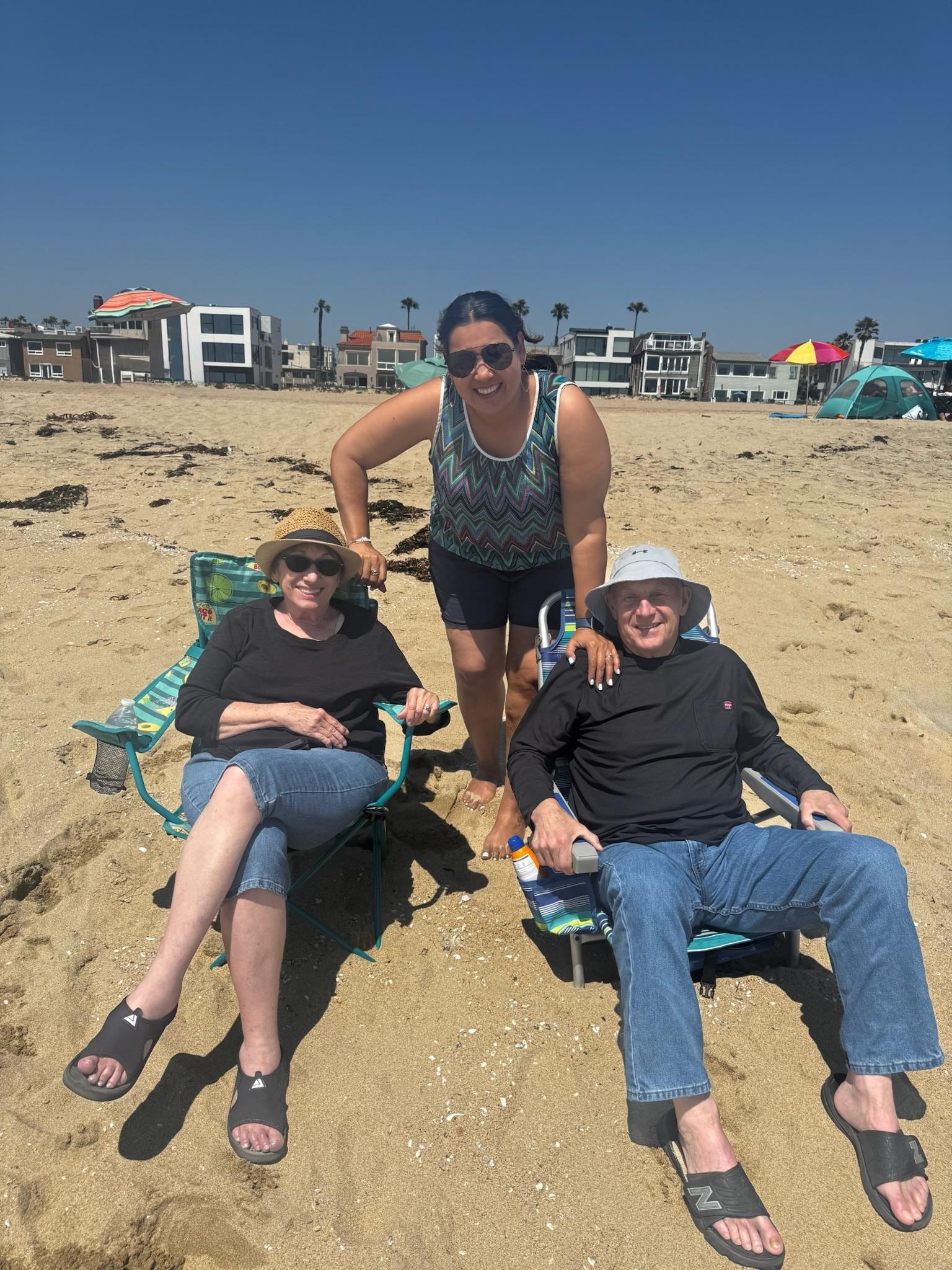 Nothing like a little R&R on the beach!