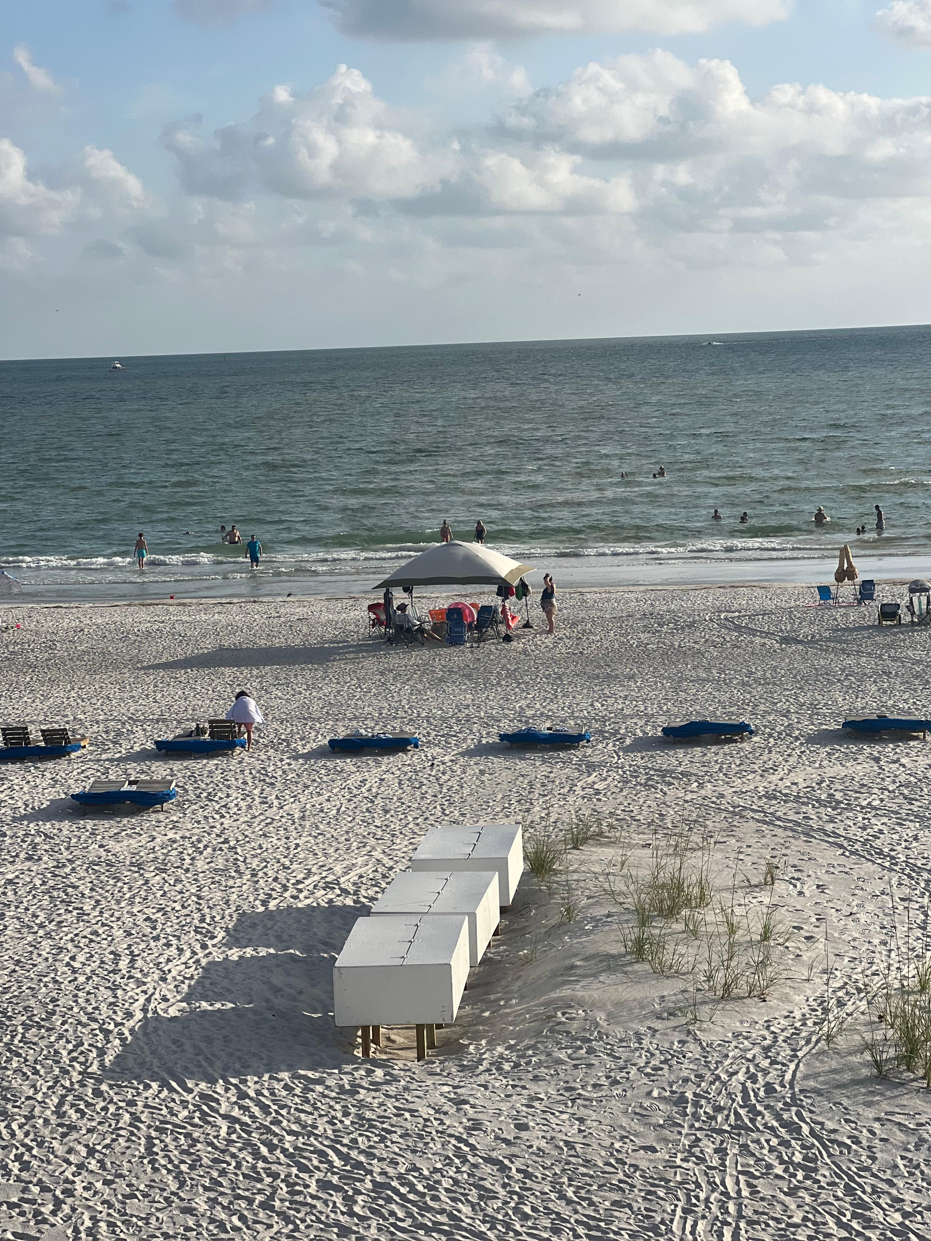 View from balcony