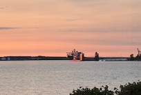 view from hall window