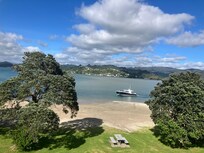Day view of tide going down