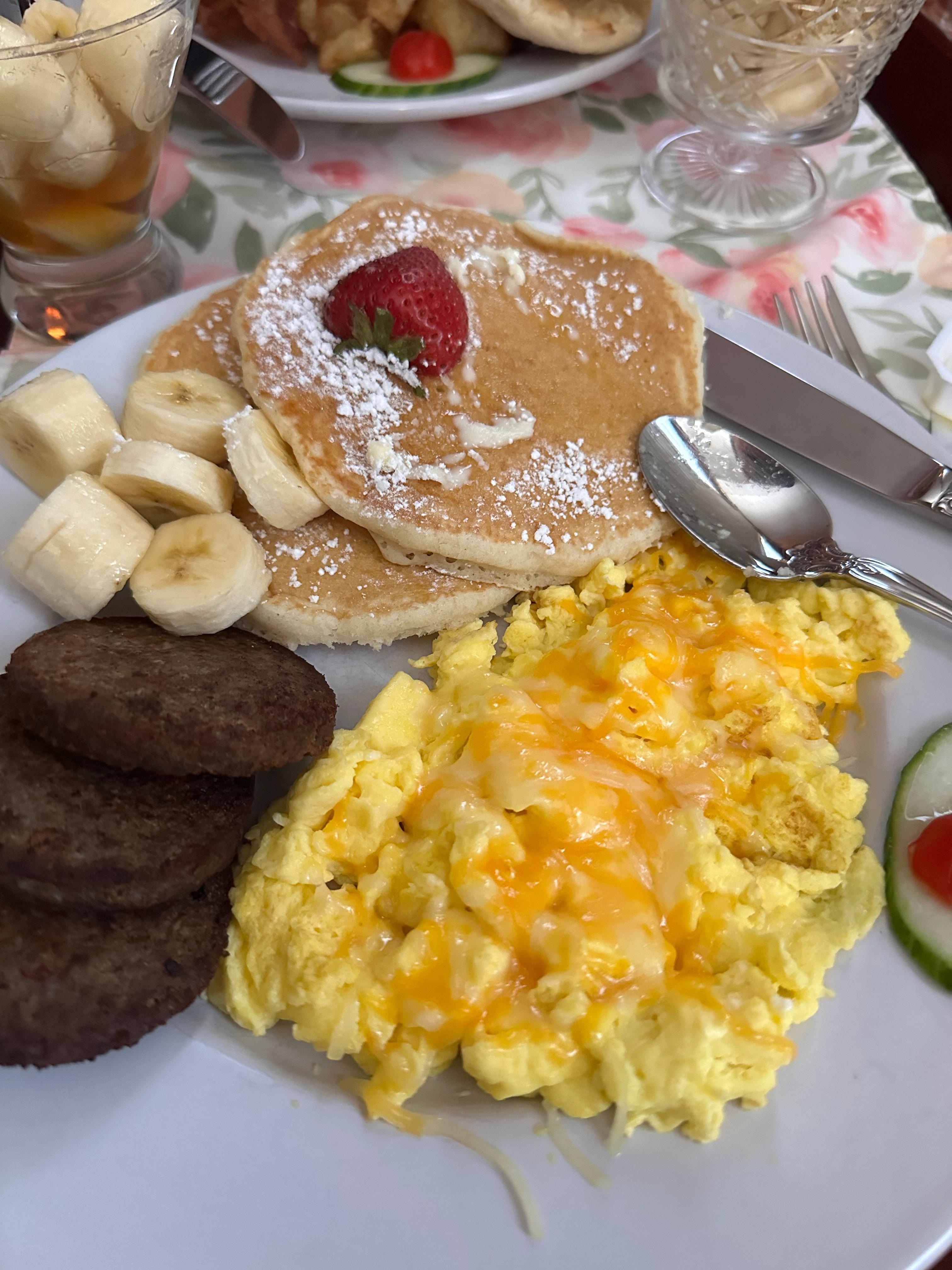 Breakfast!