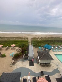 View from 4th floor balcony