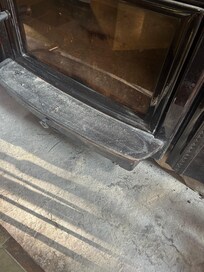 Indoor fireplace