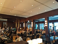 Breakfast buffet restaurant