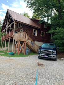 Duke in Red River Gorge