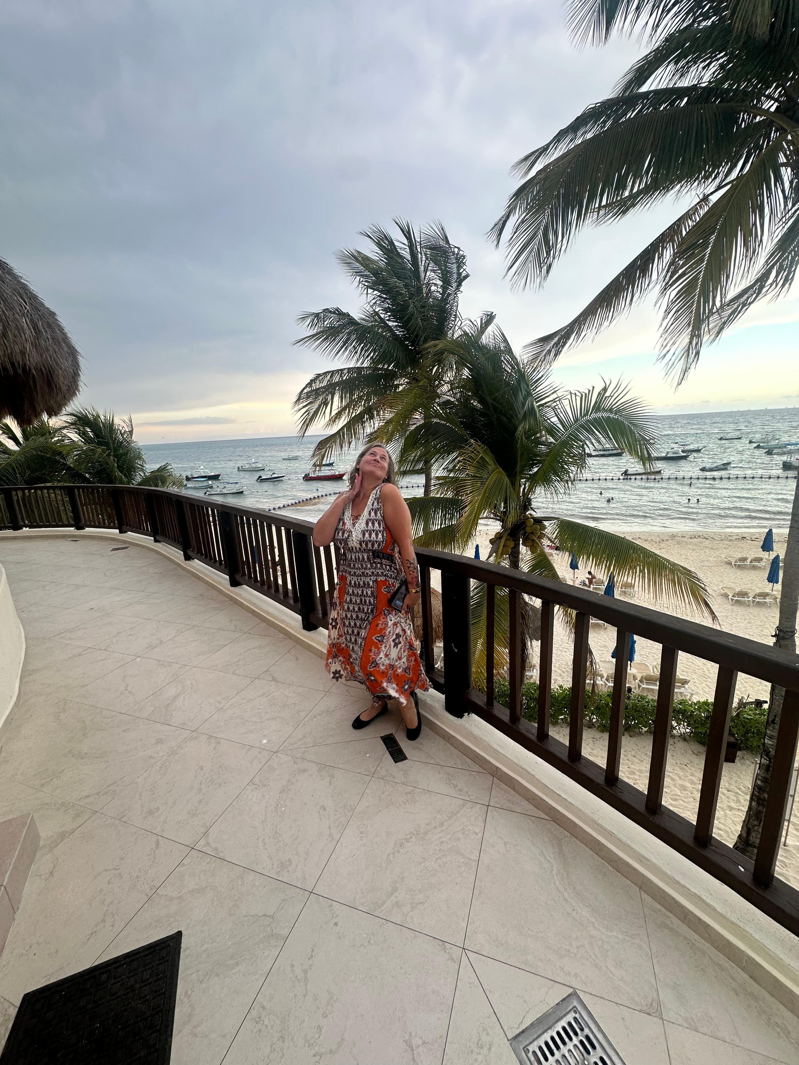 View from the 3 restaurants that were extra