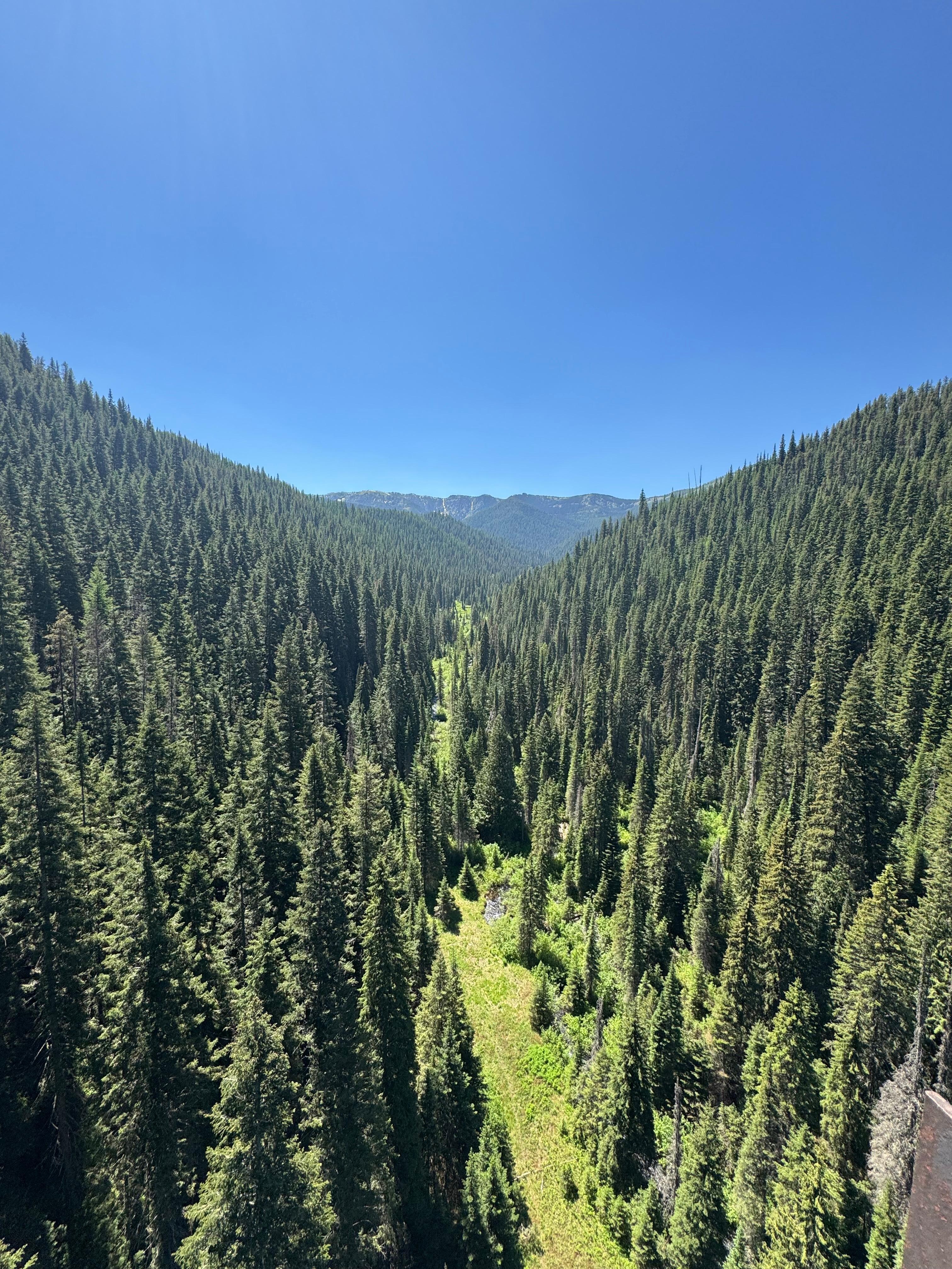Hiawatha trail