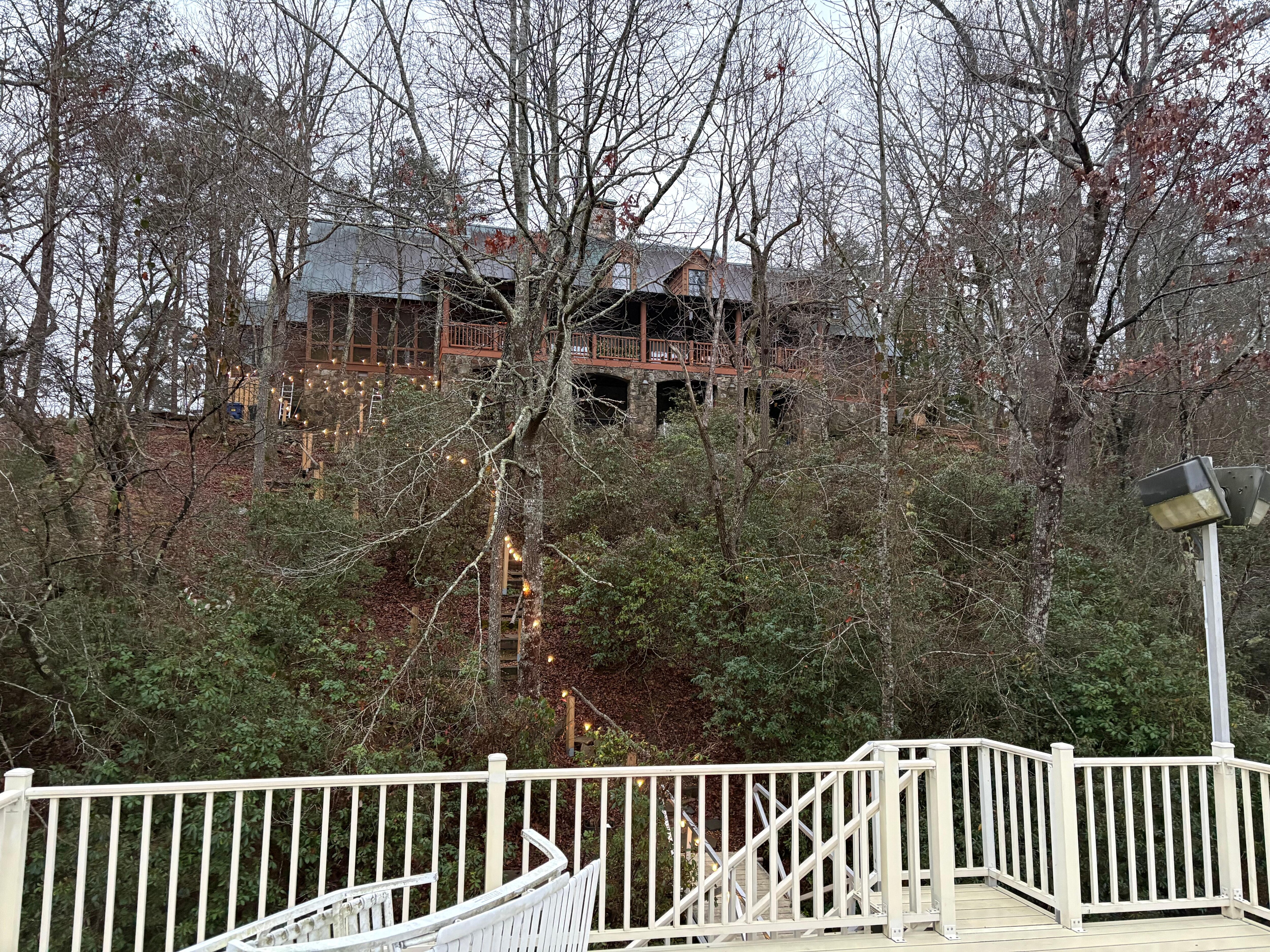 View of house from dock