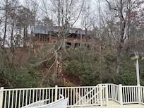 View of house from dock