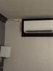 Room was falling apart