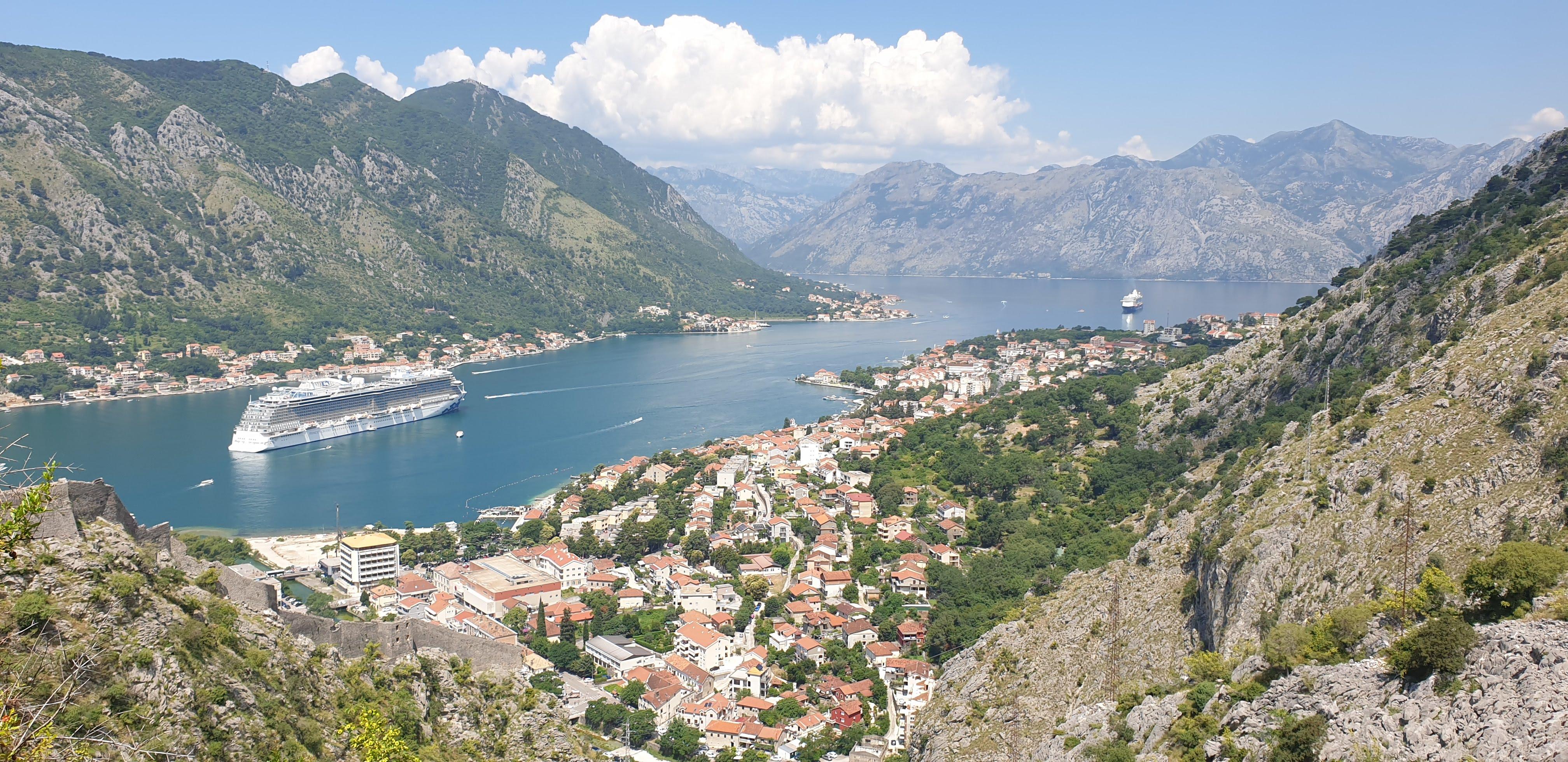 bay of Kotor with old town