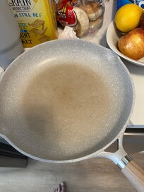 Both frying pan looked very bad.