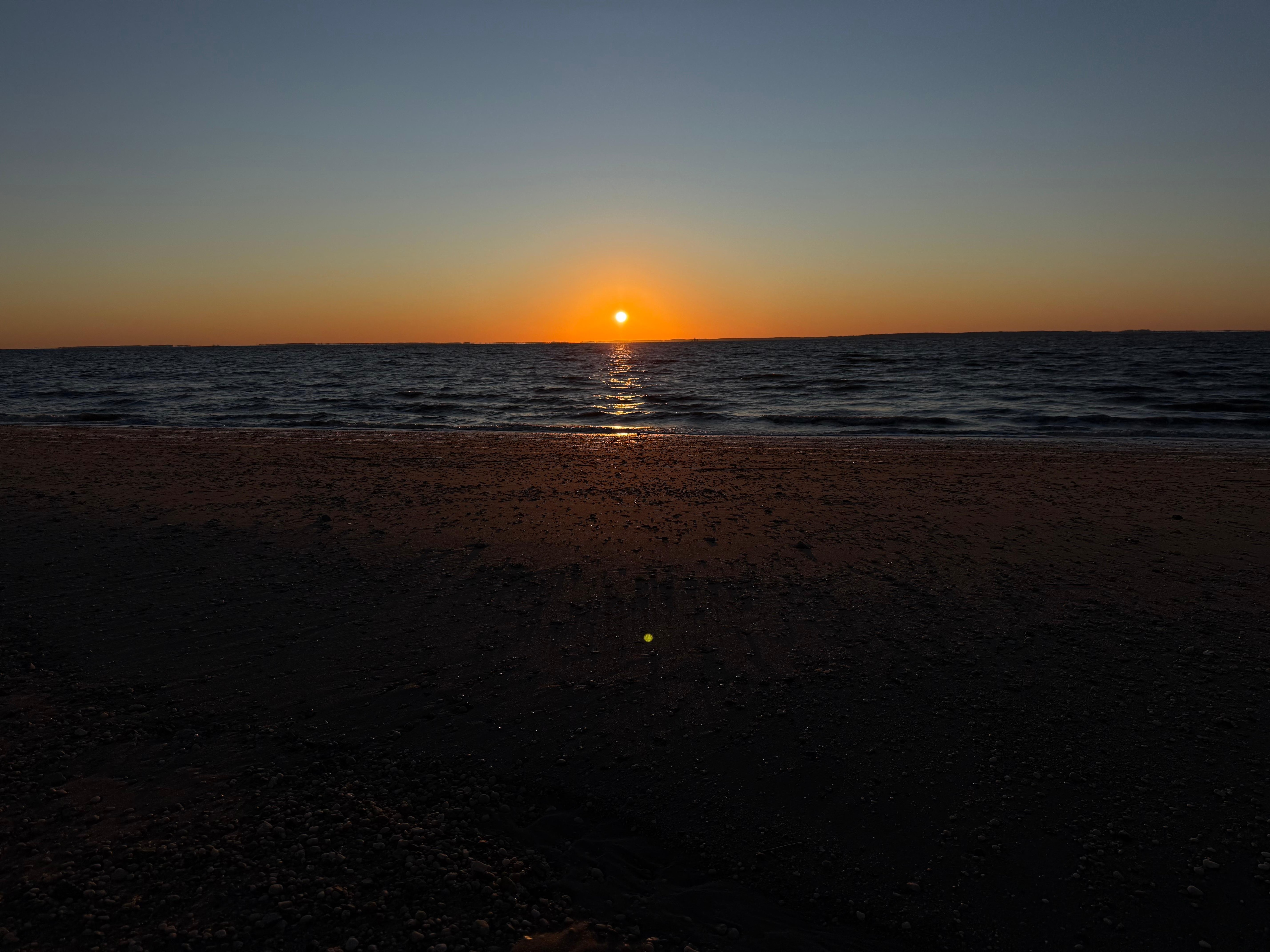 Drove out to the Delaware River. It was only about 15 minutes away. 