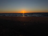 Drove out to the Delaware River. It was only about 15 minutes away.